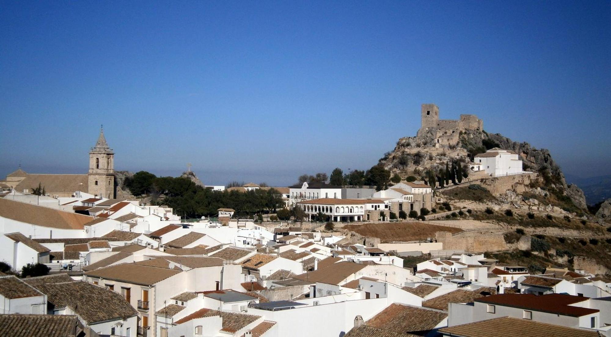 Los Castillarejos Apartamentos Rurales Luque Eksteriør bilde
