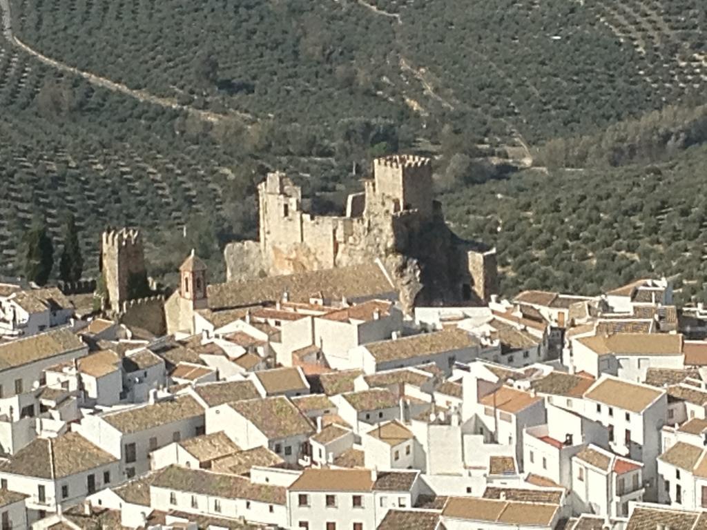 Los Castillarejos Apartamentos Rurales Luque Eksteriør bilde